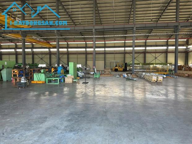 Bán nhà xưởng sản xuất trong KCN An Phước, Long Thành, Đồng Nai, 20000m2, giá 169 tỷ.
