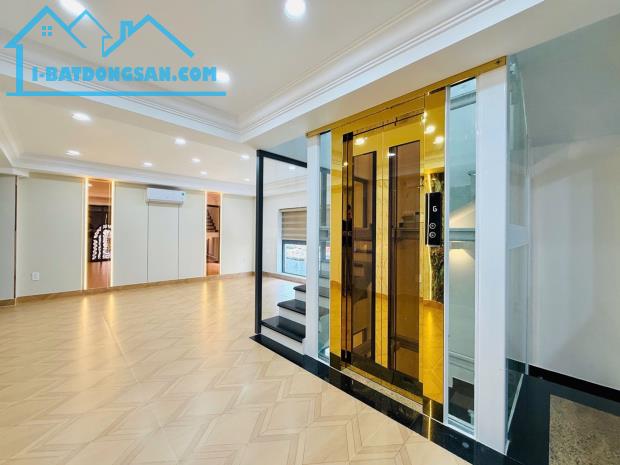 Nhà Đẹp Hẻm 8m, 7 Tầng Có Hầm. 70m2 Khu Vip Tân Bình, Trần Thái Tông. Bán Chỉ 14,38tỷ.