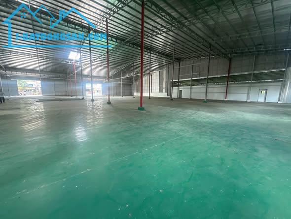 Bán kho xưởng 5516m2 mặt tiền QL57C,Quy hoạch đất SKC tại Bến Tre
