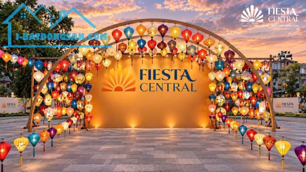 SỞ HỮU SIÊU PHẨM FIESTA CENTRAL BÌNH DƯƠNG SHOPHOUSE 2 MẶT TIỀN ĐẠI LỘ LÊ LỢI – CHỈ VỚI