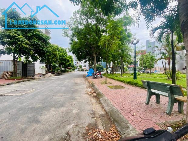 LÔ GÓC “ĐỘC NHẤT” View Vườn Hoa Khu đô thị mới SỞ DẦU, Hồng Bàng, Hải Phòng –100M² – 10 TỶ