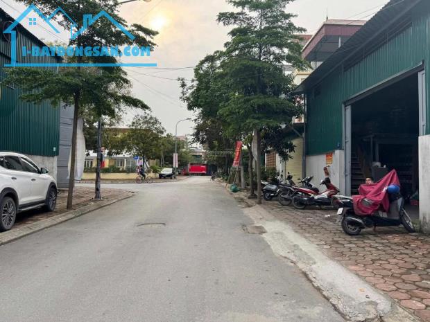 Mảnh đất đẹp khu 31Ha Trâu Quỳ sẵn nhà kho đang cho thuê