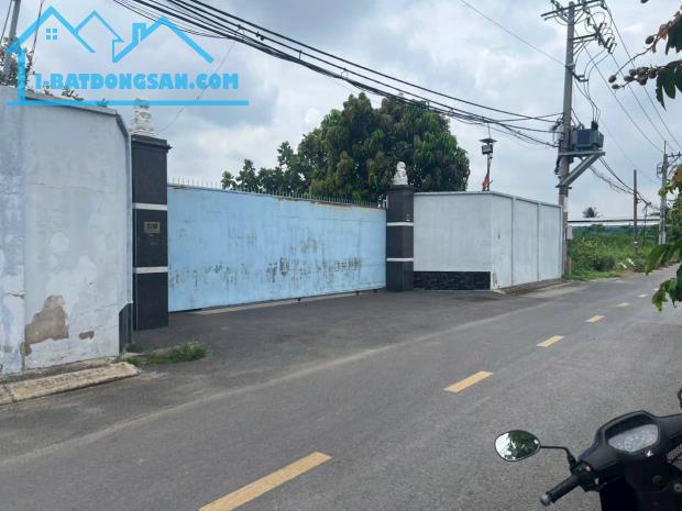 HÓC MÔN – XƯỞNG MT HUỲNH THỊ NA, 5.960M² – ĐANG CÓ DÒNG TIỀN!