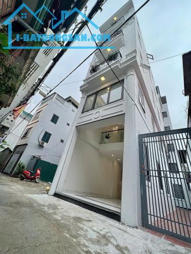 Bán nhà Long Biên, Đi bộ ra công viên, Hồ Bộ Đội, Lô Góc ngõ Thông. 46m x 5 tầng