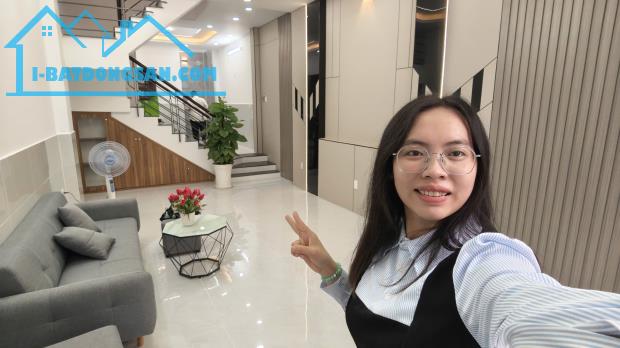 Ngay Aeon Tân Phú, nhà 3 tầng 56m2 full nội thất chỉ nhỉnh nhẹ 6Đ