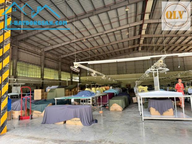 Bán nhà xưởng tại Bến Cát, Bình Dương 7.713 m²