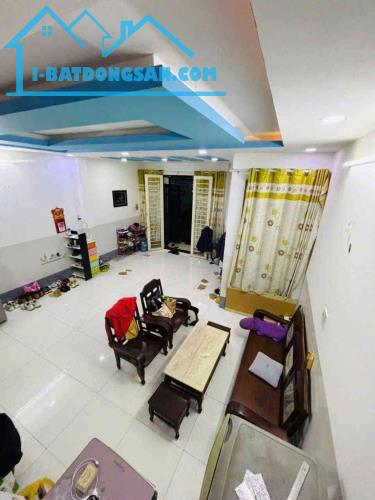 BÁN NHÀ GẦN PARCMALL CAO LỖ, TẠ QUANG BỬU QUẬN 8 - 48M2- 4 TẦNG -NHỈNH 5 TỶ- 0784968131
