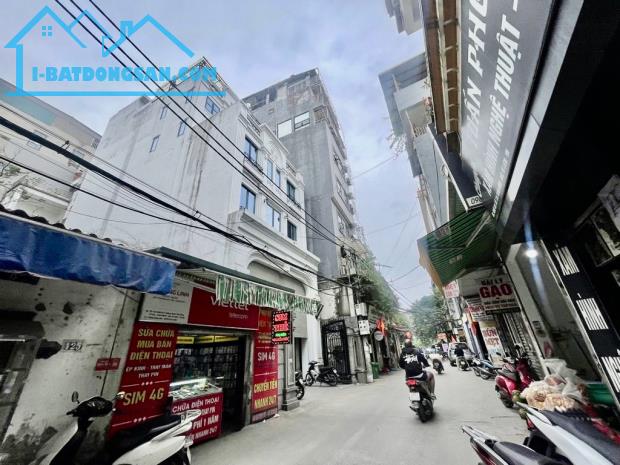 Bán nhà khu phố Lộc Xuân Đỉnh, ô tô tránh, kinh doanh, 6T thang máy 50 m2 MT 4.5 m 12.x tỷ