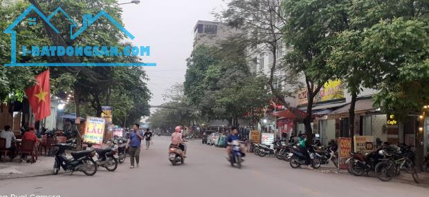 Nguyễn Khả Trạc – 163m² – 1 mặt phố, 1 mặt ngõ – 2 ô tô tránh – kinh doanh – 3x tỷ