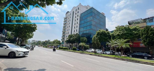 TÒA BUILDING LÔ GÓC PHỐ HỒNG TIẾN 145M, 10T, MT8M, DÒNG TIỀN KHỦNG, GẦN CẦU TRẦN HƯNG ĐẠO.