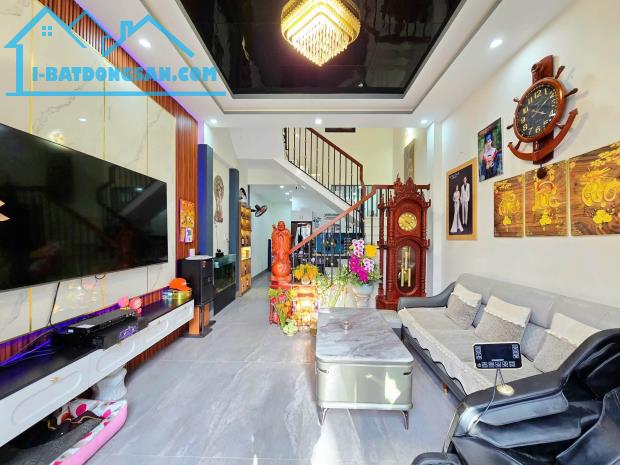 🔴💥NHÀ 3 TẦNG 3 MÊ KIÊN CỐ – K500 TÔN ĐẢN – FULL NỘI THẤT