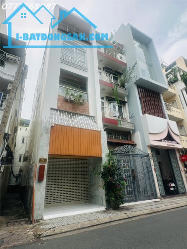 🏡 NHÀ GÓC 3 MẶT TIỀN TÂN ĐỊNH - NGAY VÕ THỊ SÁU HẦM 4 TẦNG GIÁ TỐT