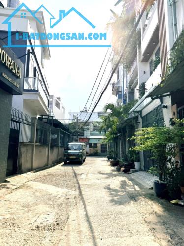 6,1 TỶ – 54M2 – PHẠM VĂN CHIÊU, GÒ VẤP, GẦN CHỢ THẠCH ĐÀ – HẺM NHỰA 6M Ô TÔ TRÁNH – NHÀ 4