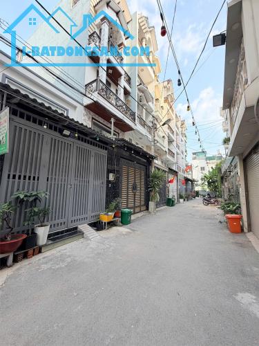 7,95 TỶ – 64M (4x16M) – P14 - GÒ VẤP – HẺM XE HƠI 6M – 4 TẦNG CHDV 7 PHÒNG – DÒNG TIỀN
