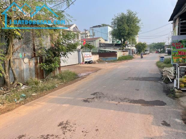 Bán đất mặt tiền đường 6D, Vĩnh Lộc B, Bình Chánh