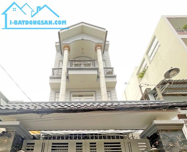 Nhà 4 tầng Bông Sao 4x20 Tặng Nội Thất Gần chợ chỉ 8 tỷ nhỉnh - 0931172218