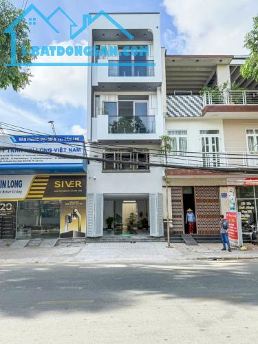 BÁN NHÀ TRỆT LỬNG 2 LẦU MẶT TIỀN ĐƯỜNG NGUYỄN ĐỆ , P. CÁI KHẾ MỚI, TP. CẦN THƠ.