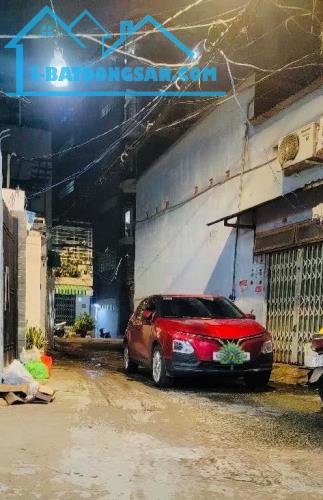Bán nhà Gò Vấp, hẻm xe hơi Thống Nhất,gần Lottemart, 46M², 3 PN, nhà mới ở ngay, 5.2 tỷTL