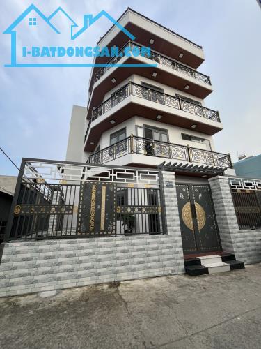 Hồ Ngọc Lãm - Kinh Dương Vương (8x10.8) nhà 4 tân xây mới 6pm khép kín nhỉnh 6₫ #00247