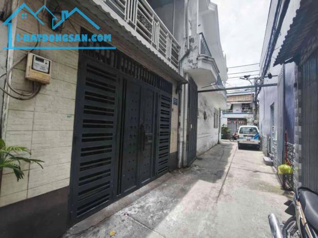 Bán nhà 48m2 Bình Long, Tân Phú, 2 tầng, 2PN, hướng Nam, sổ hồng riêng nhĩnh 4đ