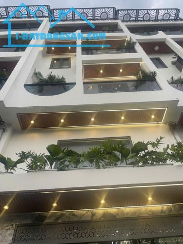 Bán nhà 1 lửng 4 lầu 5x17m giá nhỉnh 8 tỷ Đường nhựa 7m Lê Quang Hòa