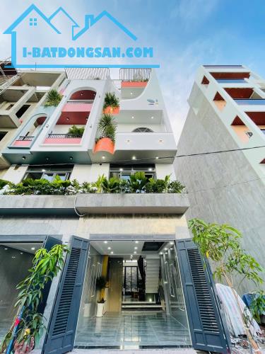 Bán nhà 1 lửng 3 lầu 4x17m giá nhỉnh 6 tỷ Đường nhựa 7m Lê Quang Hòa