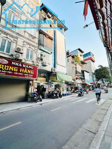 Nhà Kim Mã Thượng, Ba Đình, kinh doanh, QH ổn, thang máy, ôtô, 86mx7t, 39 tỷ, 0985696268