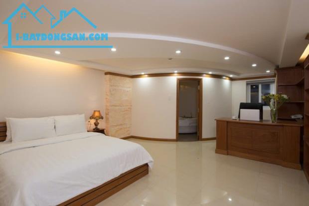 Bán tòa căn hộ Nguyễn Văn Thoại, sát biển Mỹ Khê, 14 căn, dòng tiền 60 triệu/tháng