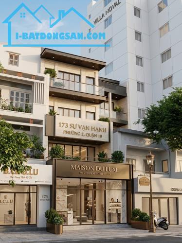 BÁN GẤP TÒA NHÀ MT 173 SƯ VẠN HẠNH Q10 — 158,7M2 — 5 TẦNG — 76 TỶ