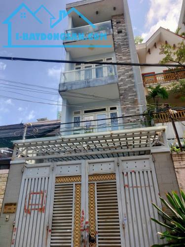 BÁN NHÀ 214/33 NGUYỄN OANH, P.17, GÒ VẤP. DT 4x20m, 1 trệt 3 lầu. Giá 12,5 Tỷ