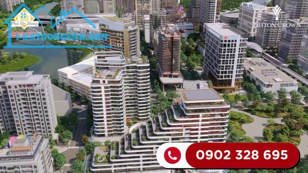 BÁO GIÁ CĂN HỘ 3PN TRITON CROWN PHÚ MỸ HƯNG