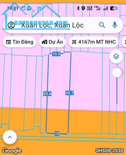 CẦN BÁN GẤP: ĐẤT MẶT TIỀN QL1A XUÂN HIỆP - CÓ SẴN NHÀ XƯỞNG ĐANG CHO THUÊ