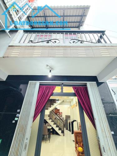 Nhà 2 tầng mới 3.5x9.35m Dương Bá Trạc P1Q8 cũ (P.Chánh Hưng). Giá 4,18 tỷ TL