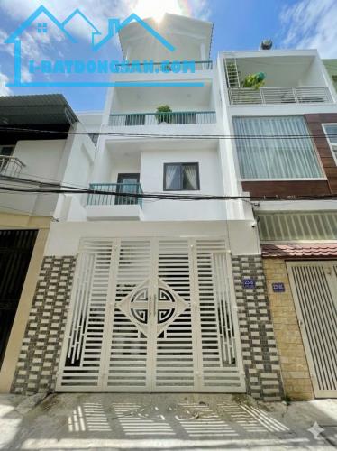 Bán nhà 4 tầng 49m2 hẻm Thủy Xưởng, gần siêu thị Lotte & trường THCS, sổ hoàn công