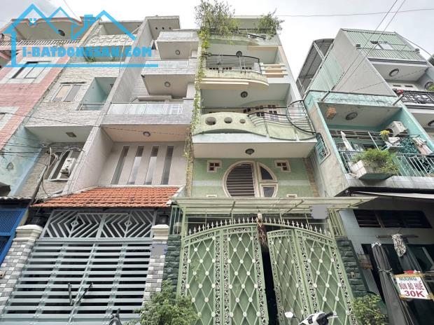 Bán nhà mặt tiền Phùng Văn Cung Q Phú Nhuận, 4.4x15m 5 tầng chỉnh nhỉnh 13 tỷ
