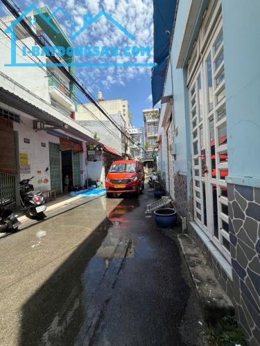 CHỈ 6.9 TỶ TL -CĂN GÓC 2 MẶT HẺM XE HƠI THÔNG -LÊ VĂN THỌ -GÒ VẤP -GẦN CV LÀNG HOA - 4X15M