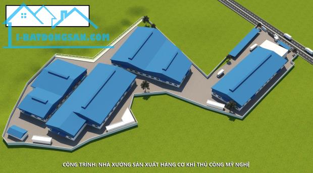 Bán đất và nhà xưởng tại Bắc Tân Uyên, Bình Dương 19.921 m²