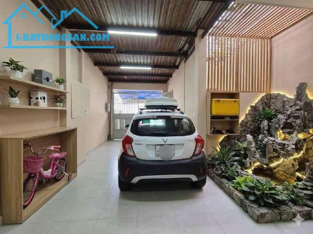 BIỆT THỰ PHỐ HXH THÔNG LÊ QUANG ĐỊNH 109M2 NGANG 6,4m GIÁ 12.X TỶ