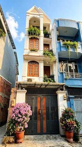 Bán Nhà Đẹp 4 Tầng, 80m², Gần Nhà Ga T3 - Tân Sơn Nhất, Chỉ 14 Tỷ 9, Phường 12, Tân Bình