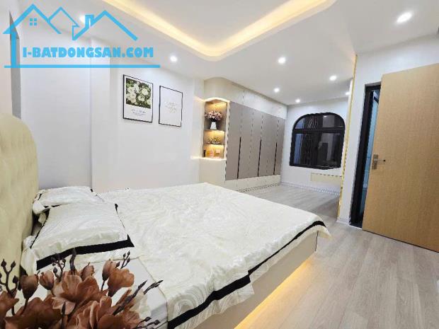 BÁN NHÀ RIÊNG GIÁP NHỊ – HOÀNG MAI 35M² x 6 TẦNG – FULL NỘI THẤT – Ô TÔ ĐỖ CỬA – 9.6