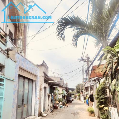 🏠 LÊ VĂN QUỚI – 60M² – 2 TẦNG – HẺM XE TẢI – GIÁ 5.17 T.Ỷ