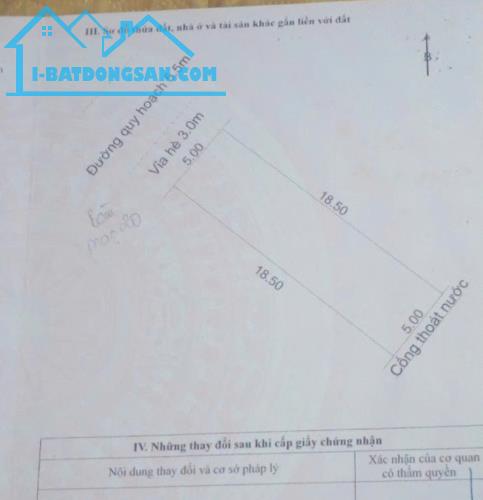 Land for sale, 93 m², Liên Chiểu