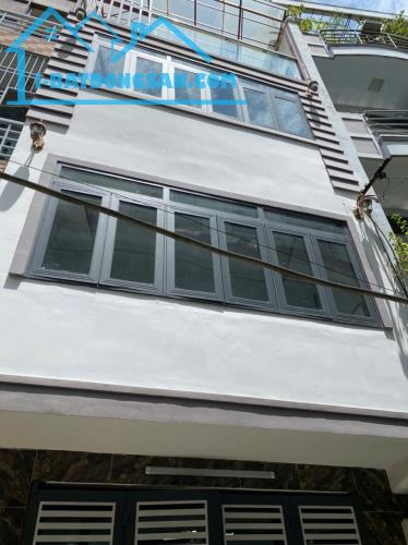 Bán nhà đường An Bình Quận 5, 4.2x11m 5 tầng, HDT 22 tr/tháng chỉ nhỉnh 8 tỷ