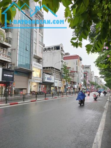 TÒA NHÀ THƯƠNG HIỆU MẶT PHỐ TÔN ĐỨC THẮNG 200M² x 9 TẦNG – HẦM -140 TỶ-DT 500 TRIỆU