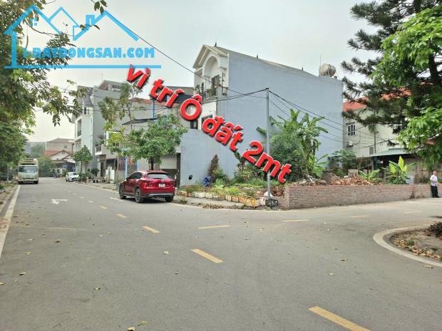 4ty9xx Bán đất 2 mặt tiền phố Lê Quảng Ba, Liên Bảo, Vĩnh Yên Diện tích 102,4m2