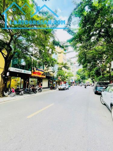 Mặt Phố Ngã Tư Nguyễn Du-Mai Hắc Đế 46M2 8T Thang Máy MT 4M Vỉa Hè Rộng Kinh Doanh Sầm Uất