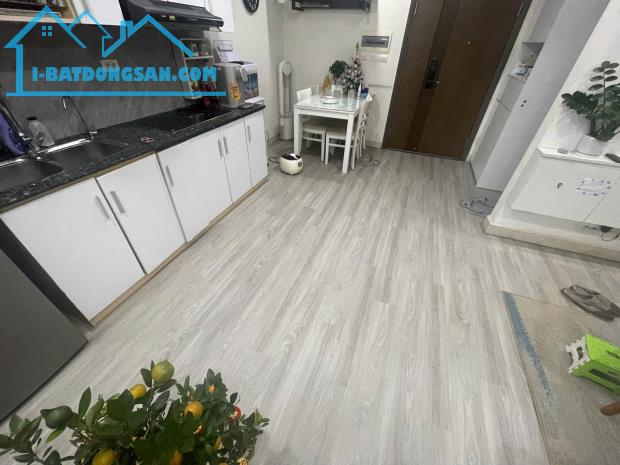Góc 49m2 Ecolife Capitol tầng trung, view dương nội tuyệt đẹp cho người độc thân chỉ 4 tỷ