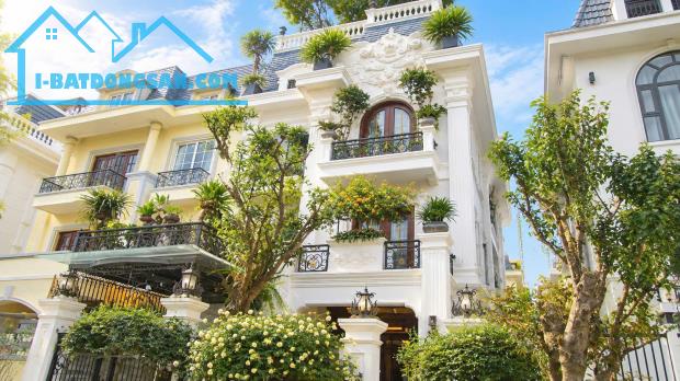 Anh Sáu bán Gấp biệt thự An Vượng Villa cạnh công viên Thiên Văn Học 210m2 chỉ 3x tỷ. 0989