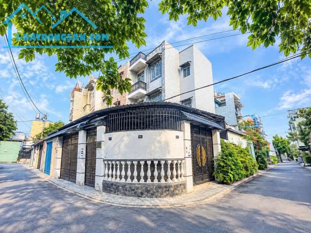 Bán căn góc MT đường nhánh thông Tân Chánh Hiệp 07, 8,5x13m 3 tầng. Giá 5.6 Tỷ