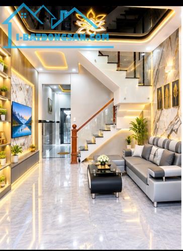🏡Nhà Mới Đẹp Lung Linh Ở Ngay📍Gần Tây Hòa, Phước Long💰Chỉ 5.4 TỶ🔥